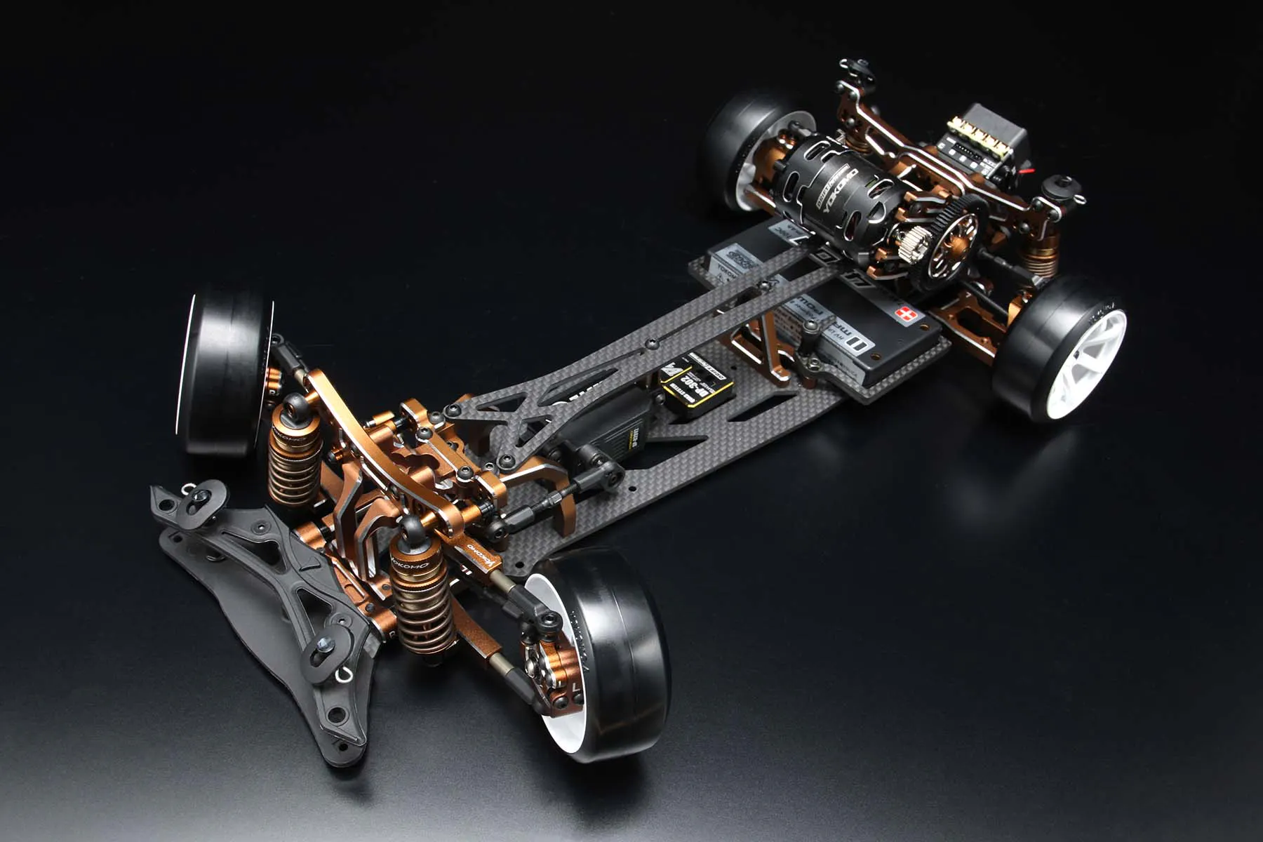 SDR-030BZ - Yokomo Super Drift SD3.0 Assemble kit - Bronze LM Edition